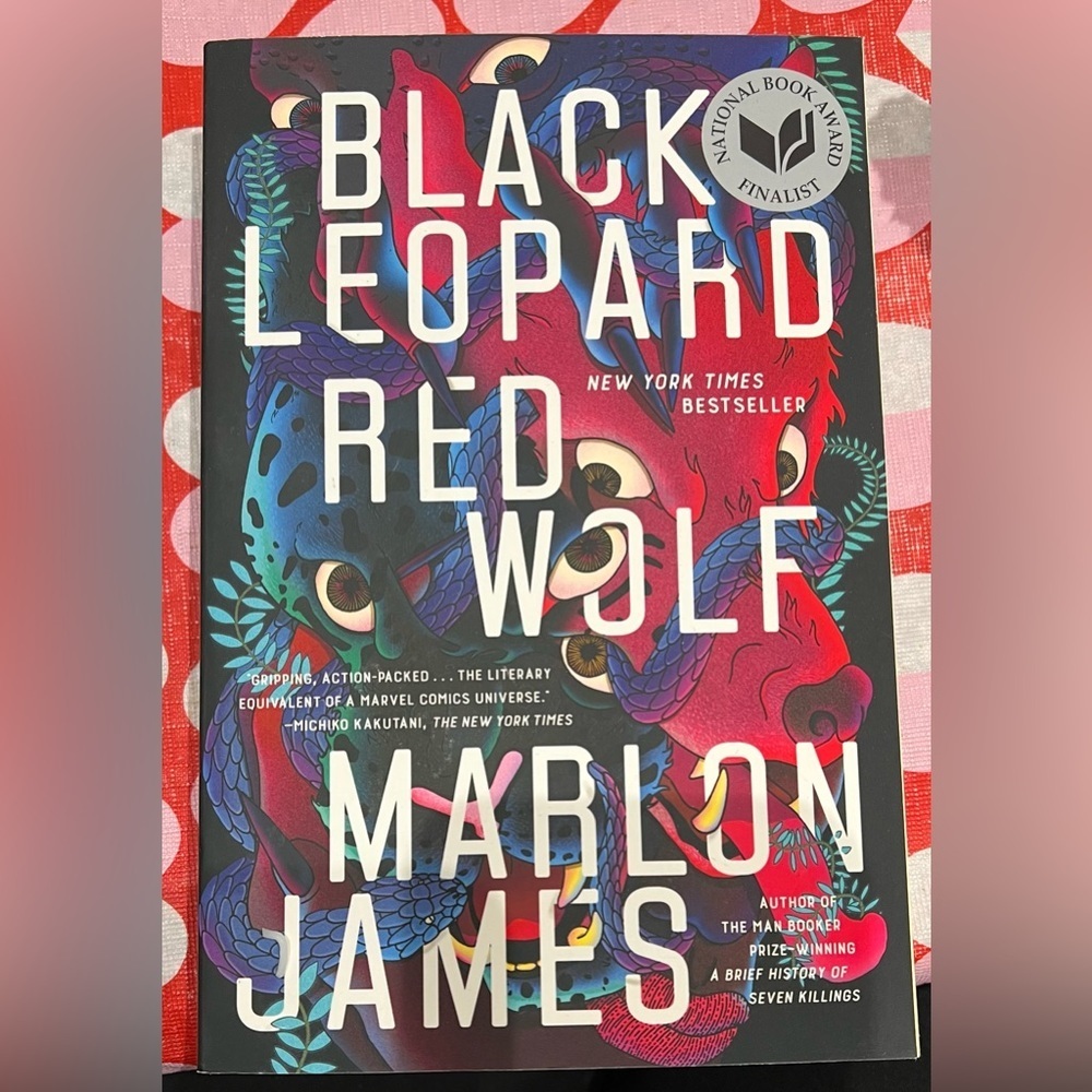 Black Leopard Red Wolf by Marlon James